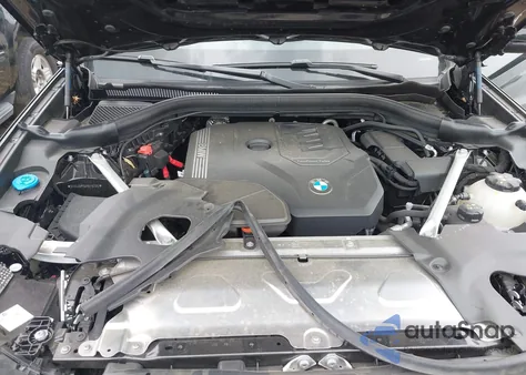 2024 BMW X3 Sdrive30I z USA, uszkodzony, nr VIN 5UX43DP05R9V19705